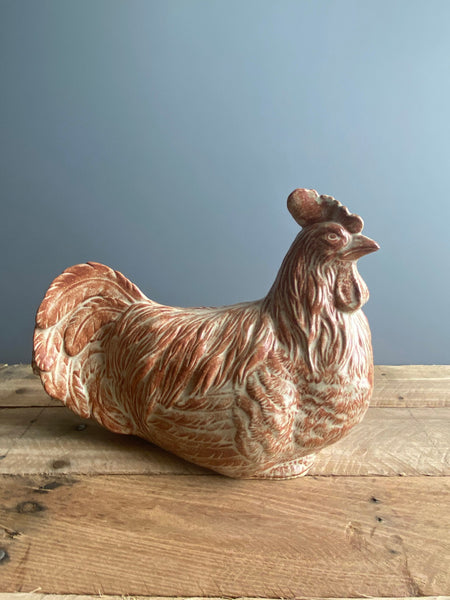 Stoneware Hen