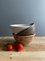 Stoneware Colander/Berry Bowl