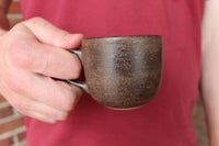 Set of 4 One-Finger Espresso Mug