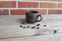 Set of 4 One-Finger Espresso Mug