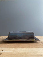 Stoneware Covered Butter Dish