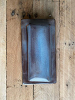 Stoneware Covered Butter Dish