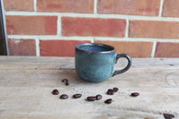 Set of 4 One-Finger Espresso Mug