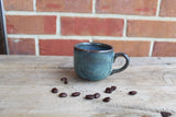 Set of 4 One-Finger Espresso Mug