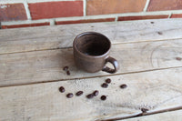 Set of 4 One-Finger Espresso Mug