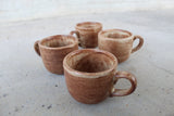 Set of 4 One-Finger Espresso Mug