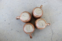Set of 4 One-Finger Espresso Mug