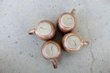 Set of 4 One-Finger Espresso Mug