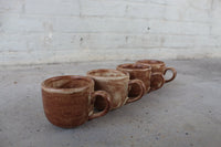 Set of 4 One-Finger Espresso Mug