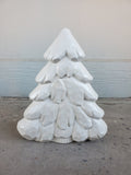 Personalized Stoneware Pottery Christmas Tree