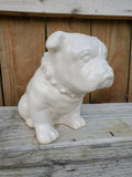 Stoneware Bulldog