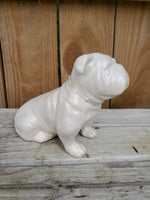 Small Stoneware Bulldog