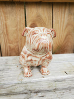 Small Stoneware Bulldog