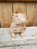 Small Stoneware Bulldog