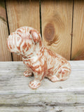 Small Stoneware Bulldog