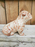 Small Stoneware Bulldog