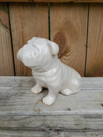 Small Stoneware Bulldog