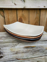 Stoneware Dough Bowl