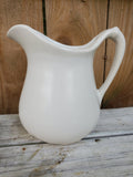 Stoneware 30 oz Buttermilk Pitcher