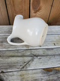 Stoneware 30 oz Buttermilk Pitcher