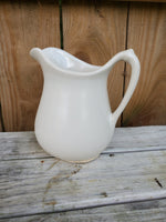 Stoneware 30 oz Buttermilk Pitcher