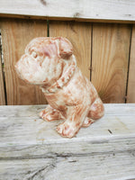 Stoneware Bulldog