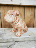 Stoneware Bulldog