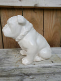 Stoneware Bulldog