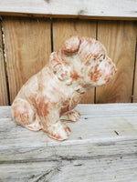 Stoneware Bulldog