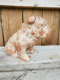 Stoneware Bulldog