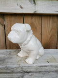 Stoneware Bulldog