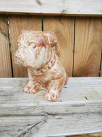 Stoneware Bulldog