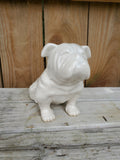 Small Stoneware Bulldog