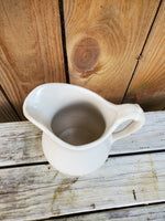 Stoneware 30 oz Buttermilk Pitcher